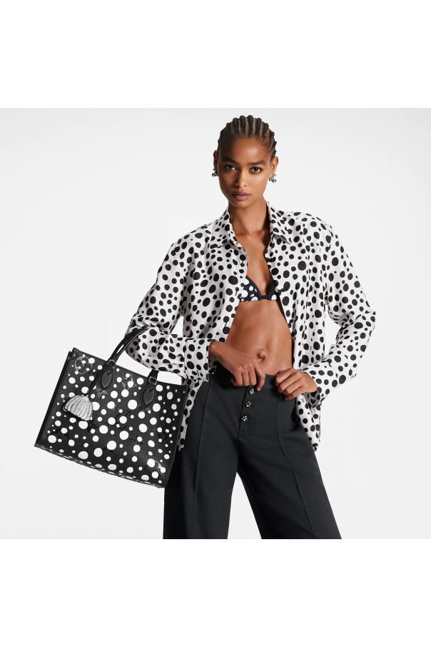 Louis Vuitton MONOGRAM Dots Monogram Leather Elegant Style Shoulder Bags  (M81866)