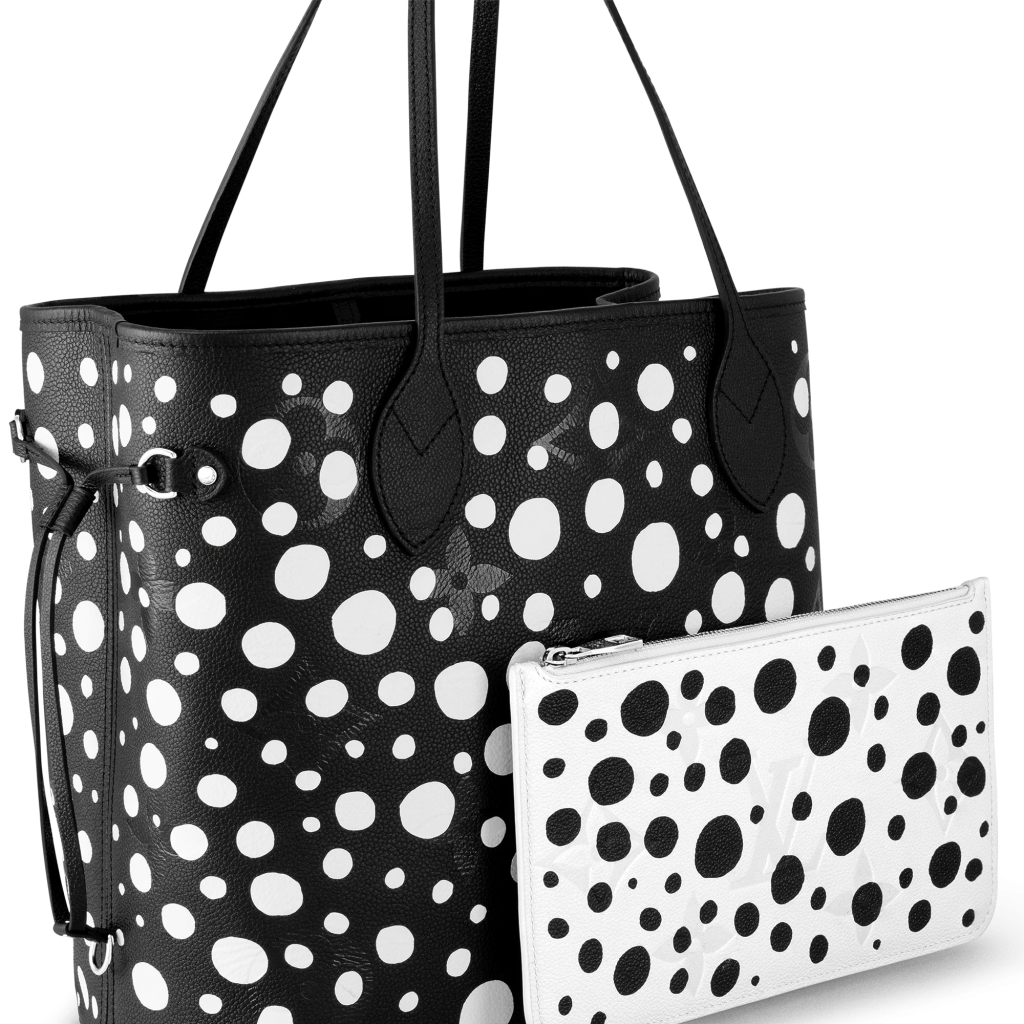Louis Vuitton Yayoi Kusama HandBag Neverfull LV Handbag Pumpkin - clothing  & accessories - by owner - apparel sale 