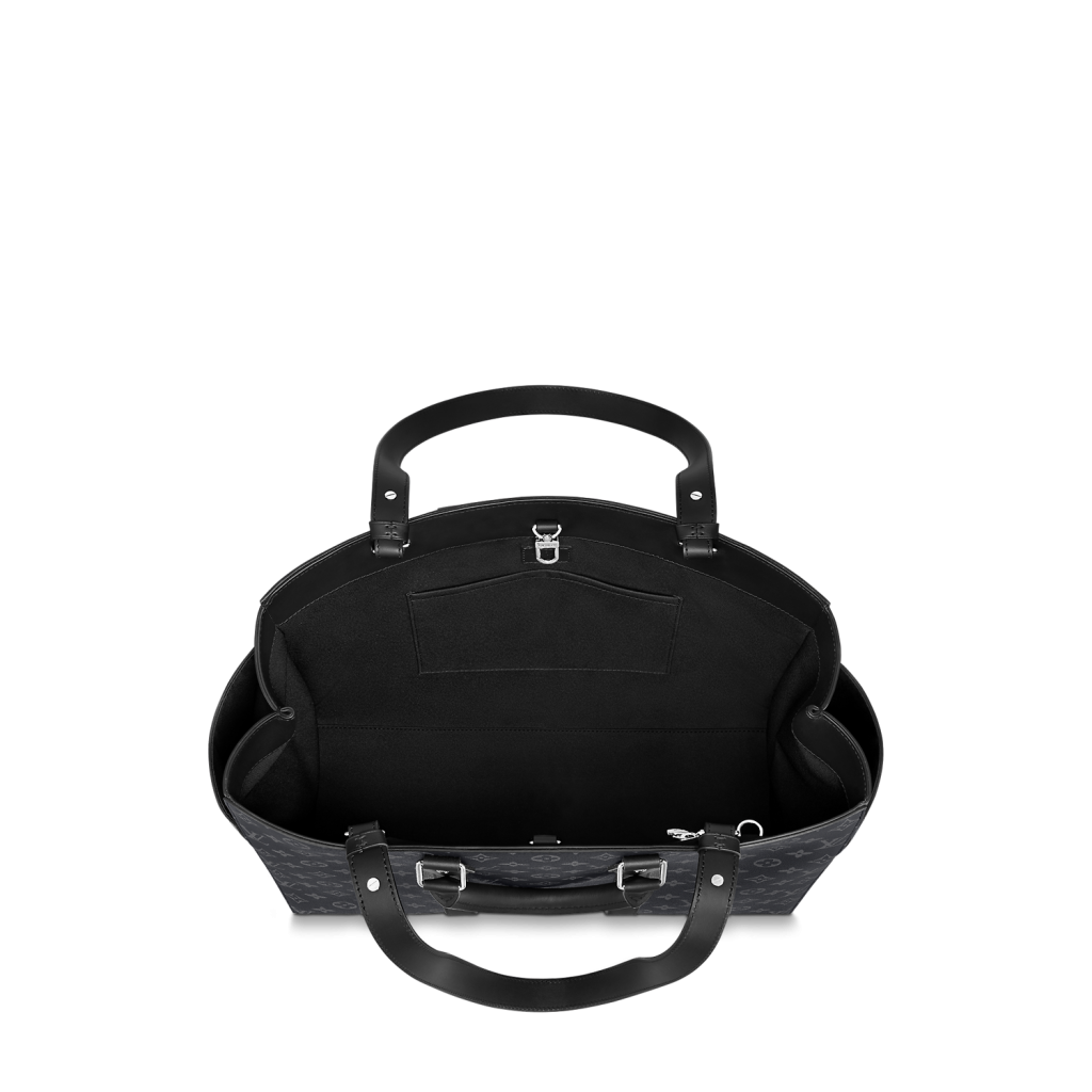 Louis Vuitton® Sac Plat 24h Black. Size in 2023