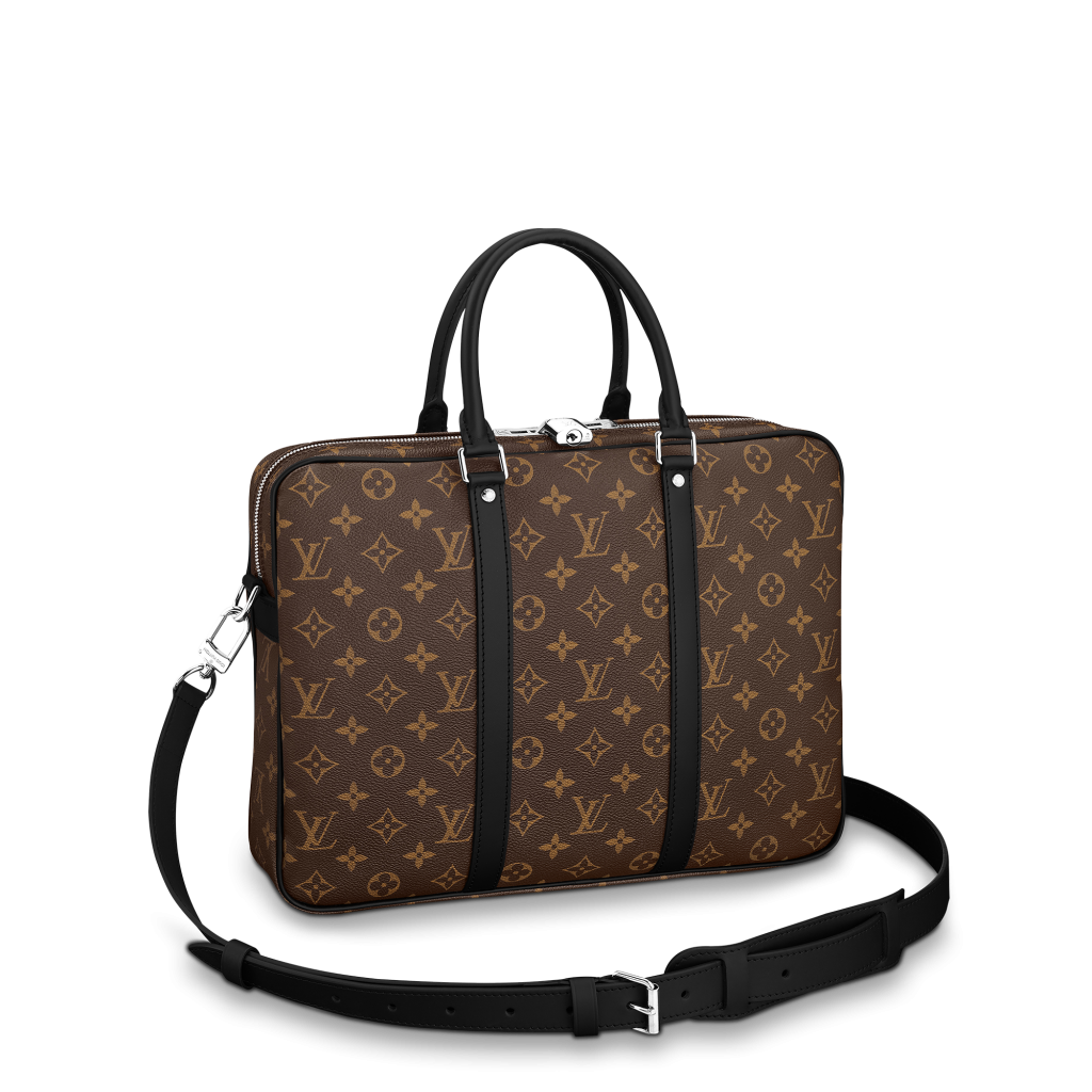 Documents Voyage PM Business Bag - Perfectly cleans the fluid supply tube  in the hydration bag - Pet-tracsShops shop online - Louis Vuitton Porte