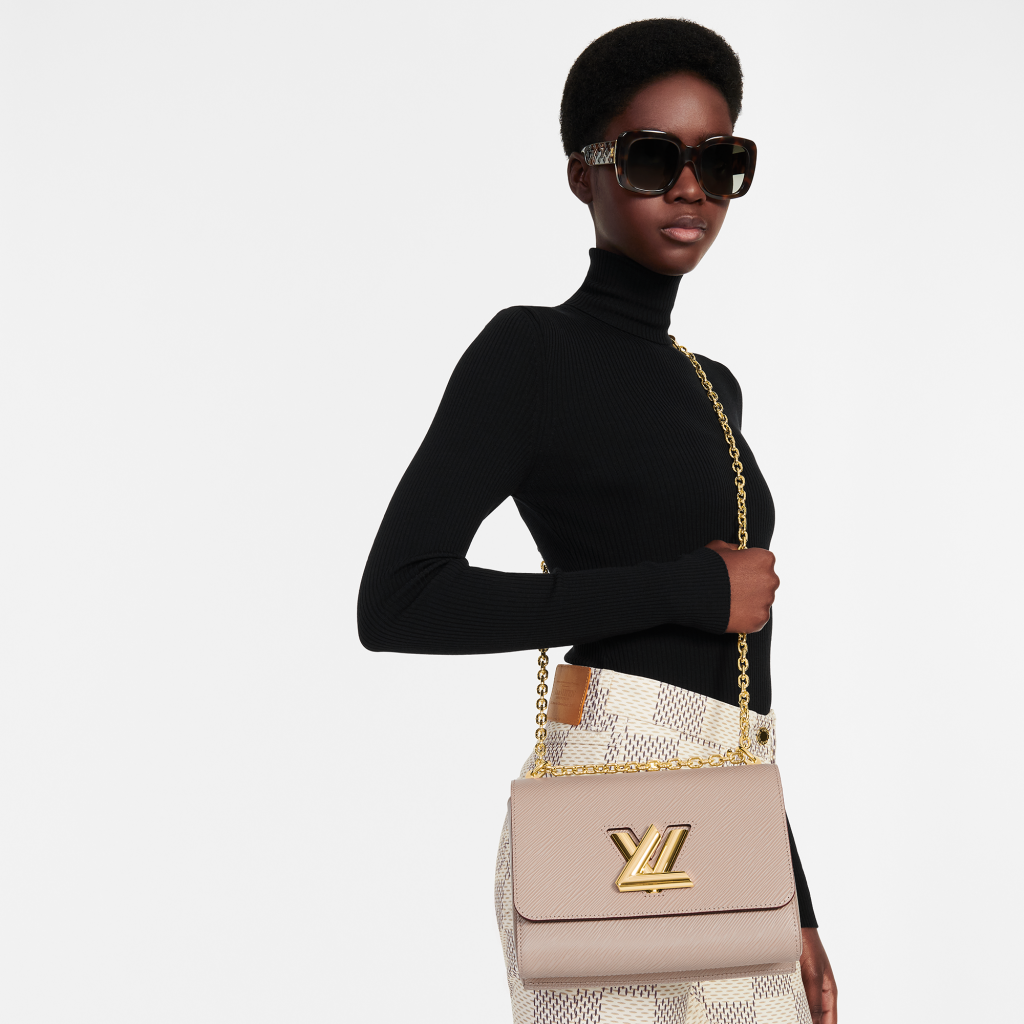 Louis Vuitton On My Side MM Tote Bag - Vitkac shop online