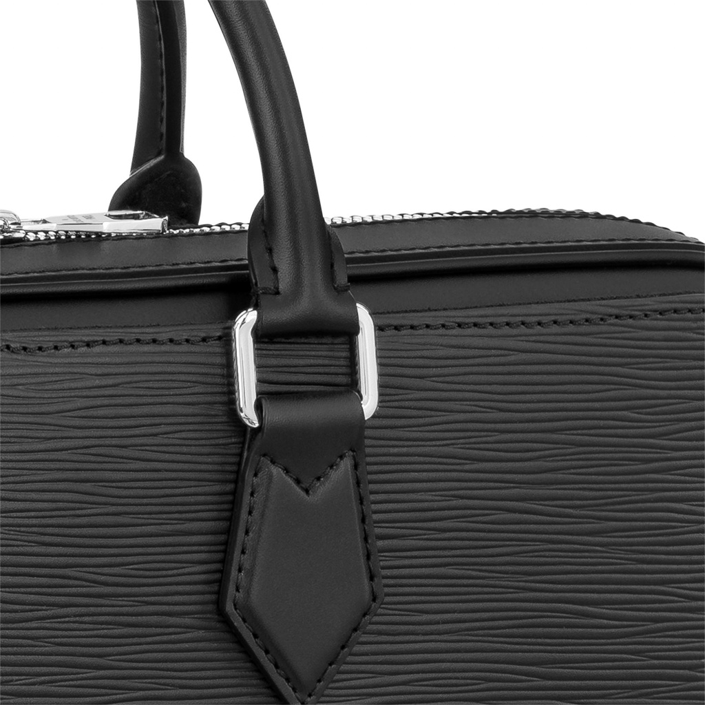 Louis Vuitton Epi Leather Briefcase - Black Briefcases, Bags