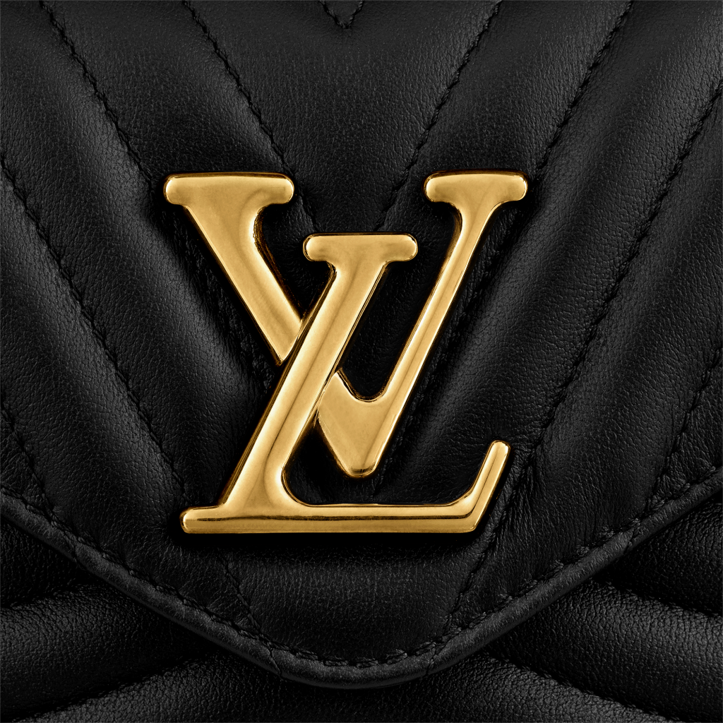 Louis Vuitton New Wave Multi-Pochette Snow in Calfskin Leather