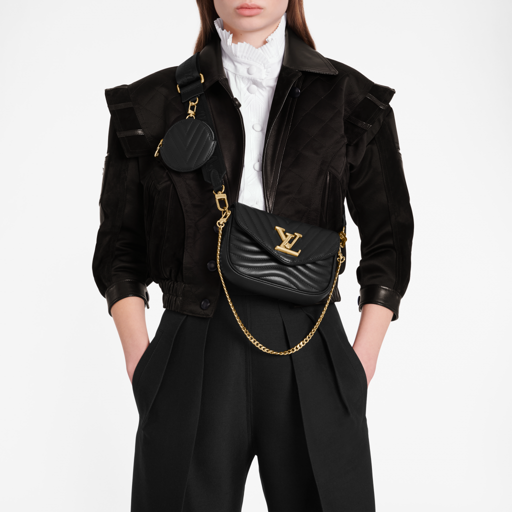 Multi-pochette new wave leather crossbody bag Louis Vuitton White