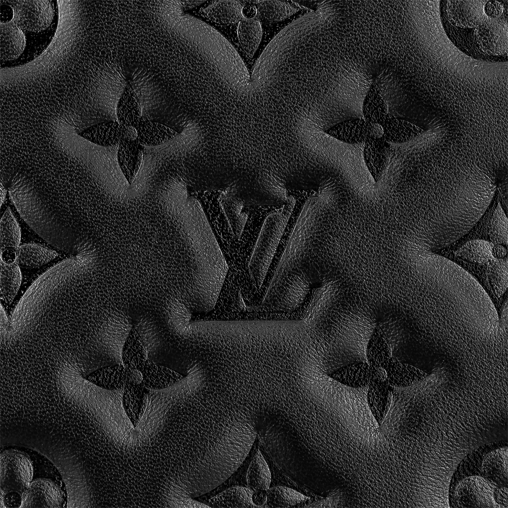 Louis Vuitton Coussin mm Black Lamb