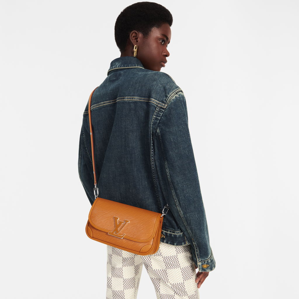Louis Vuitton Epi Leather Buci Shoulder Handbag, Louis Vuitton Handbags