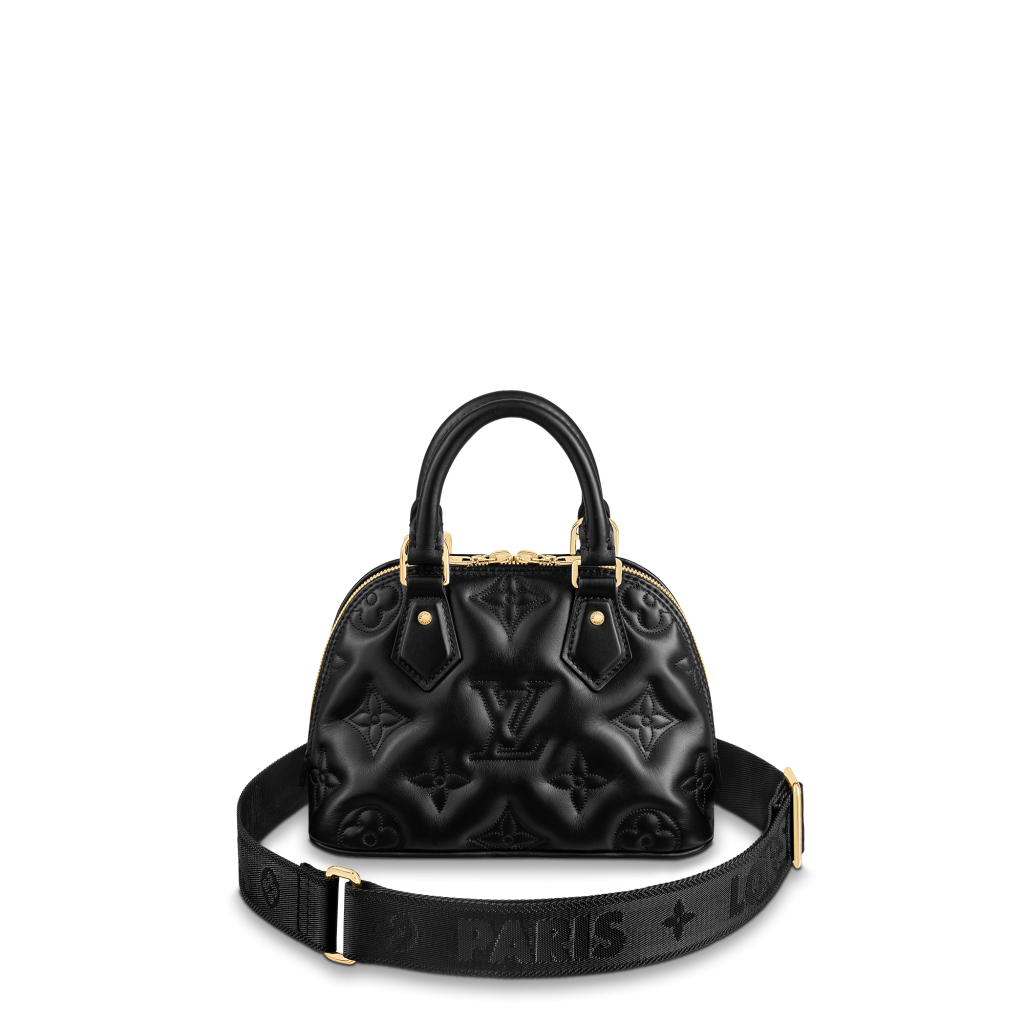 Louis Vuitton Alma Flower Bag