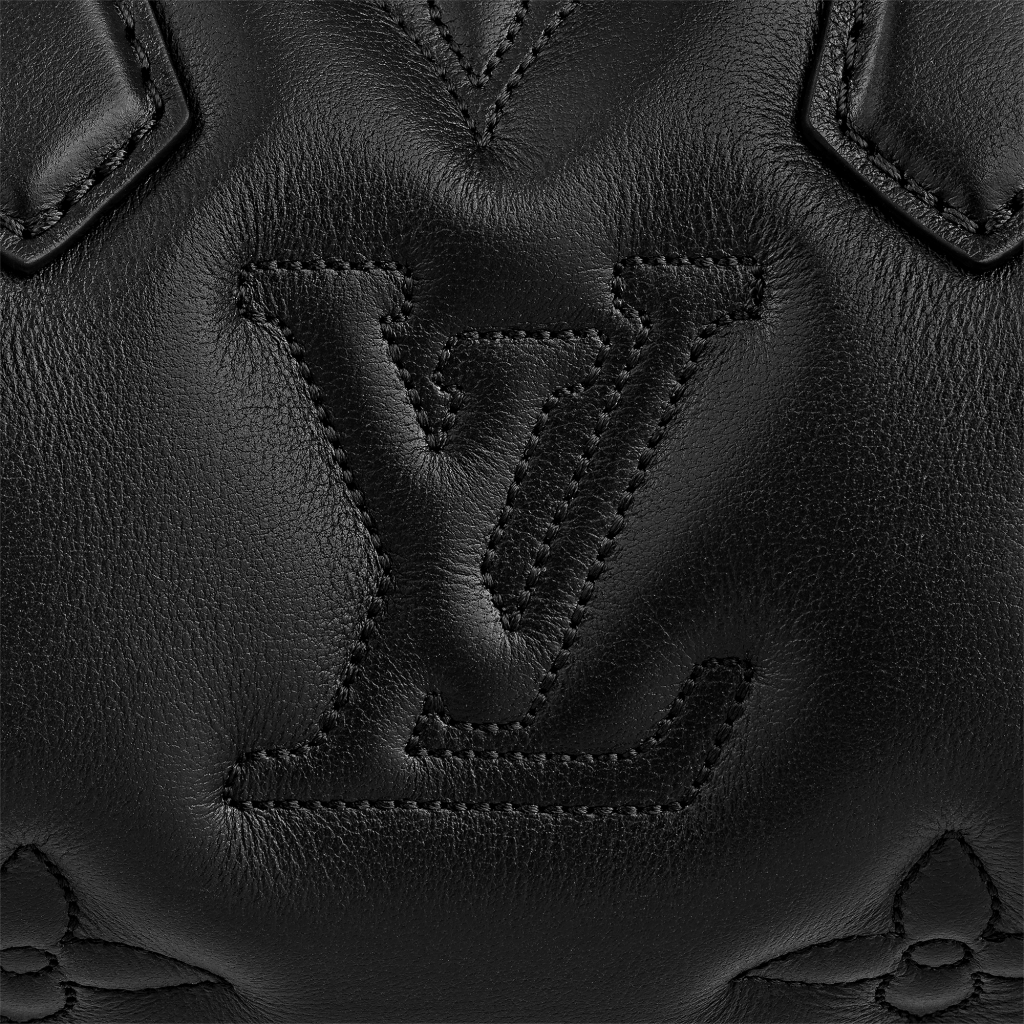 Louis Vuitton Papillon Bb Black Calf