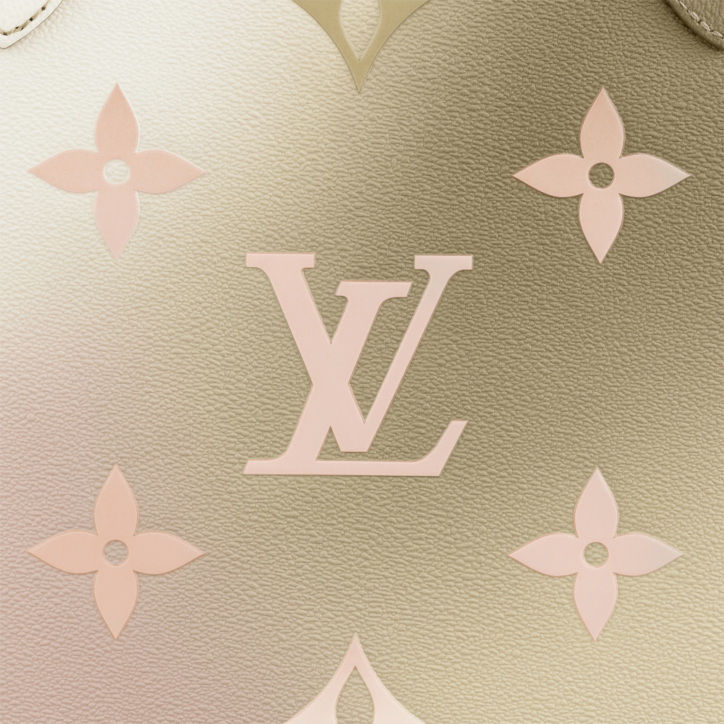 Beżowa torba 'Neverfull GM' Louis Vuitton - sklep Pyskaty Zamsz