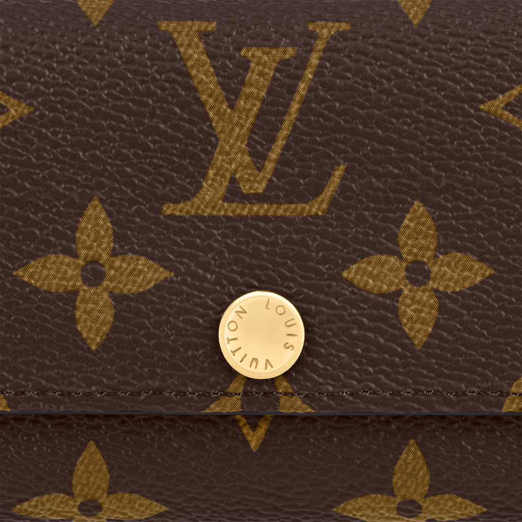 Louis Vuitton Monogram 6 Brown Canvas Key Holder (Pre-Owned)