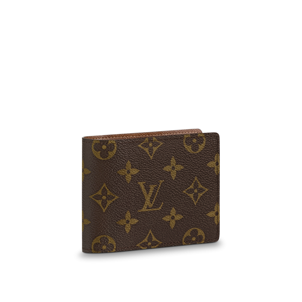 Louis Vuitton Multiple Wallet Denim in Coated Canvas/Cowhide