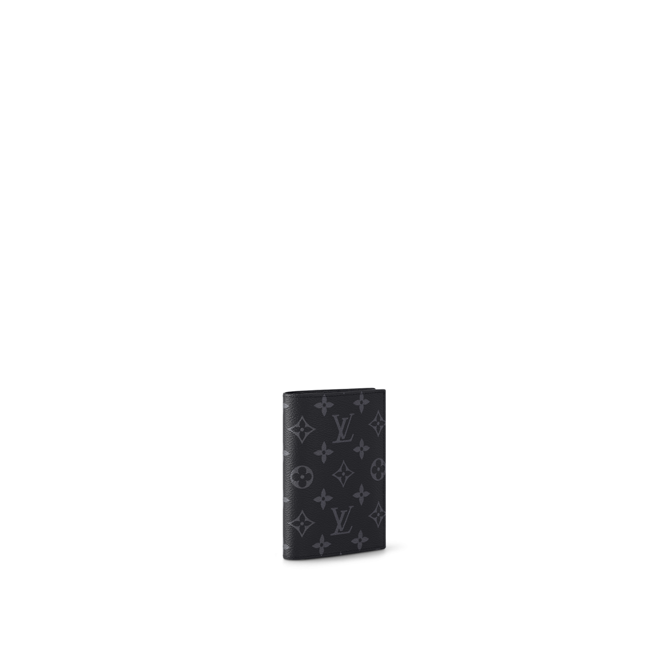 Louis Vuitton Passport Cover Monogram Eclipse Black/Grey