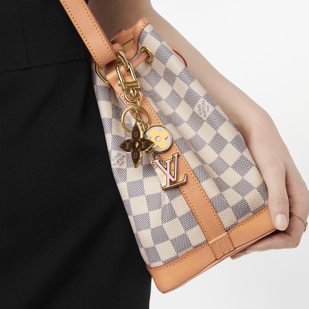 Shop Louis Vuitton Spring Street Bag Charm And Key Holder (M69008