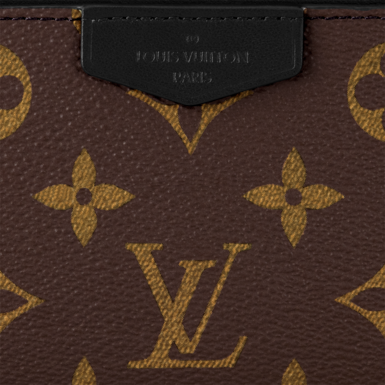 Louis Vuitton M69407 Zippy Dragonne Monogram Macassar Long Wallet