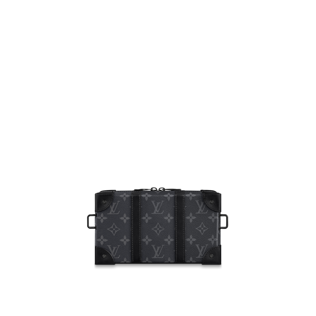 Louis Vuitton 2020 Monogram Eclipse Soft Trunk Wallet Crossbody