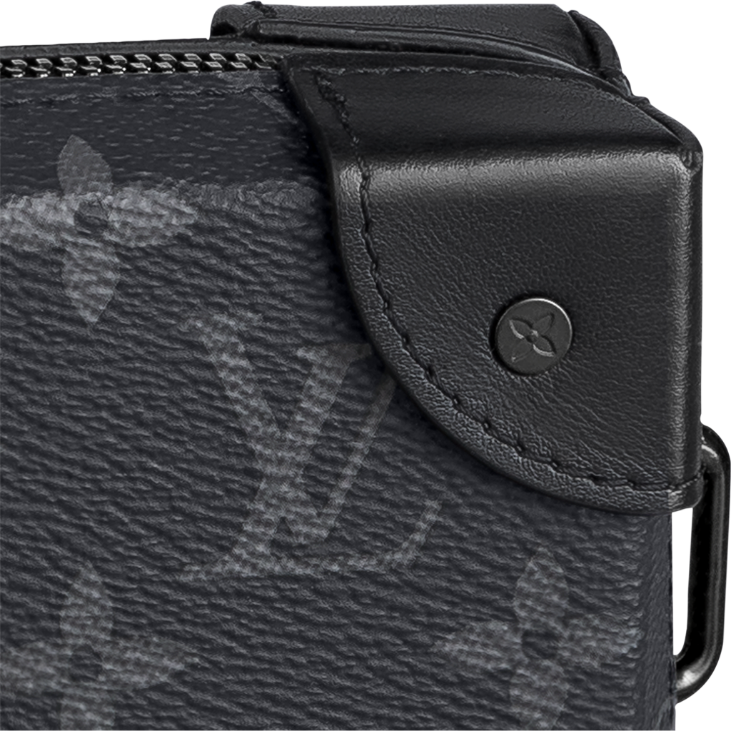 Louis Vuitton - Trunk Wallet - Monogram Canvas - Eclipse - New - Luxury