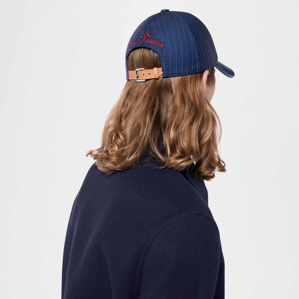 Essential Gucc'i's Summer Denim Baseball Lv's Cap for Going out