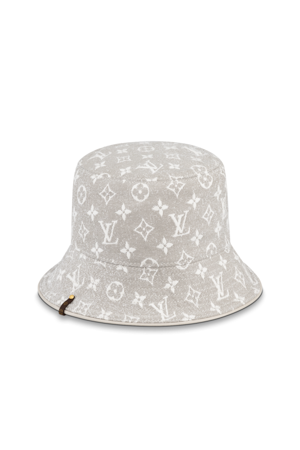 Monogram Jacquard Denim Bucket Hat od Louis Vuitton