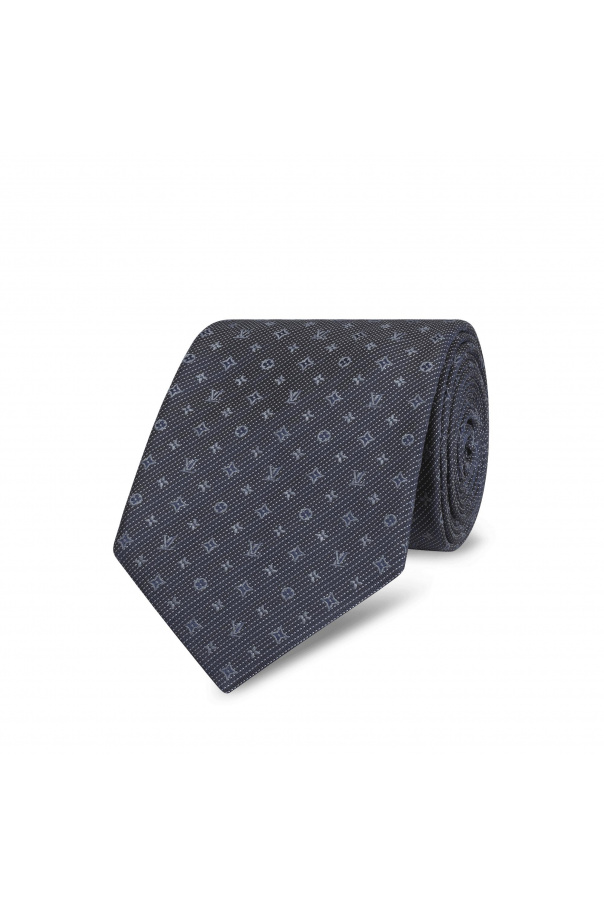 Louis Vuitton 2021 SS Monogram classic tie (M70952 M70953)