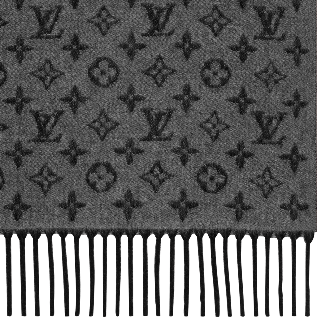 Monogram Gradient Scarf Louis Vuitton 