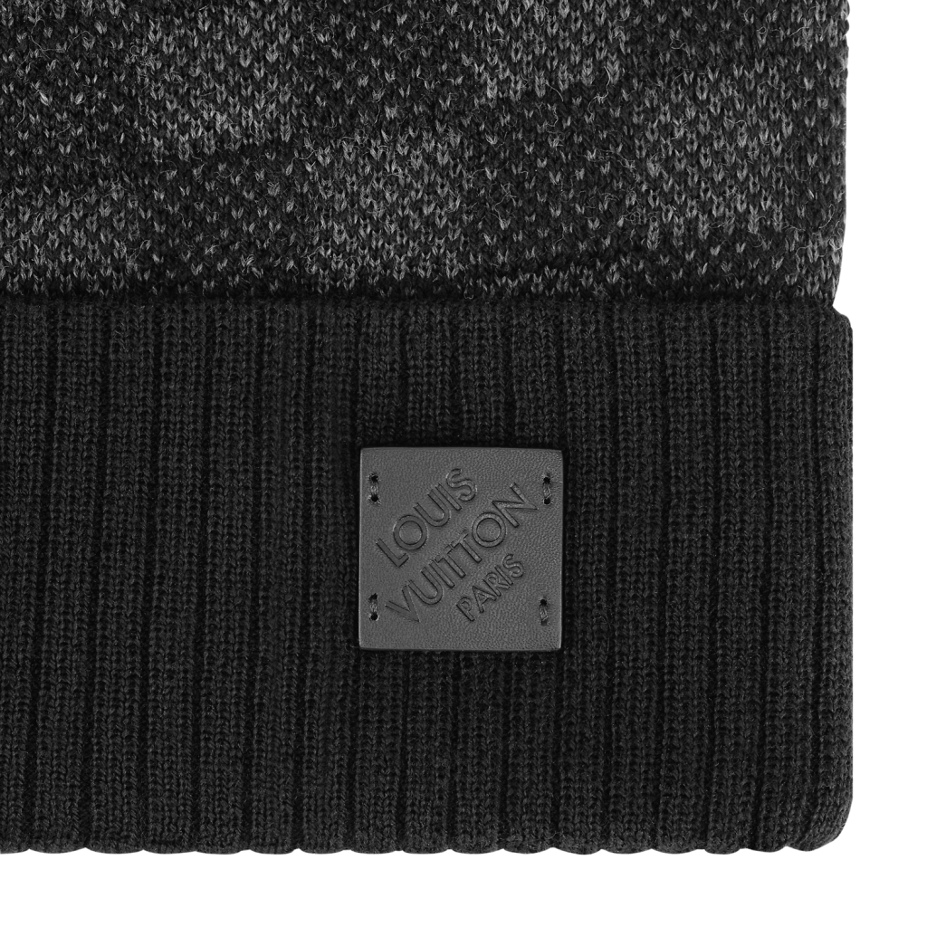 Intimates & Sleepwear, Louis Vuitton Black White Bonnet