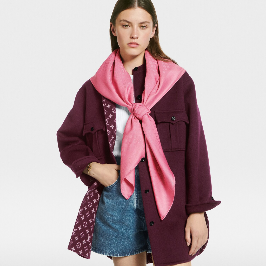 Louis Vuitton Spring Scarves & Wraps for Women for sale