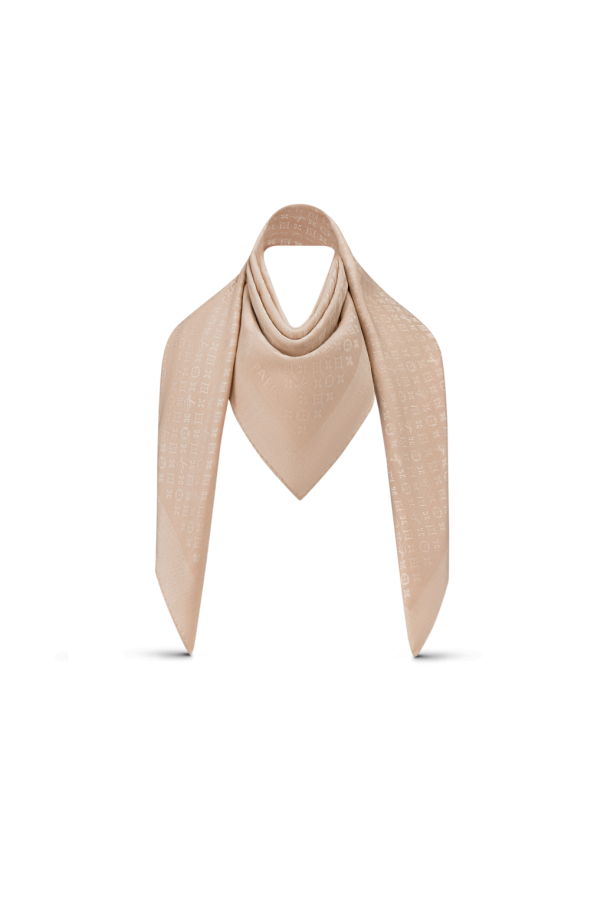 Louis Vuitton Silk Monopaname Square Scarf