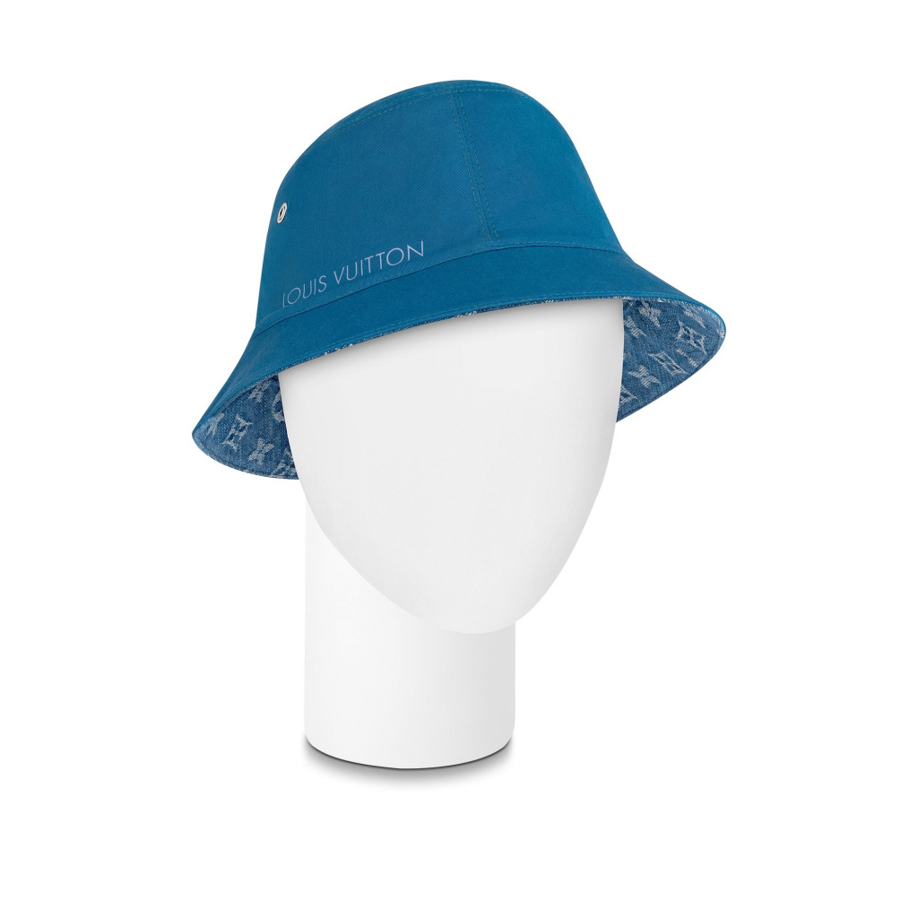 Louis Vuitton MONOGRAM Unisex Blended Fabrics Street Style Bucket Hats  (M78772 M78773 M78774)