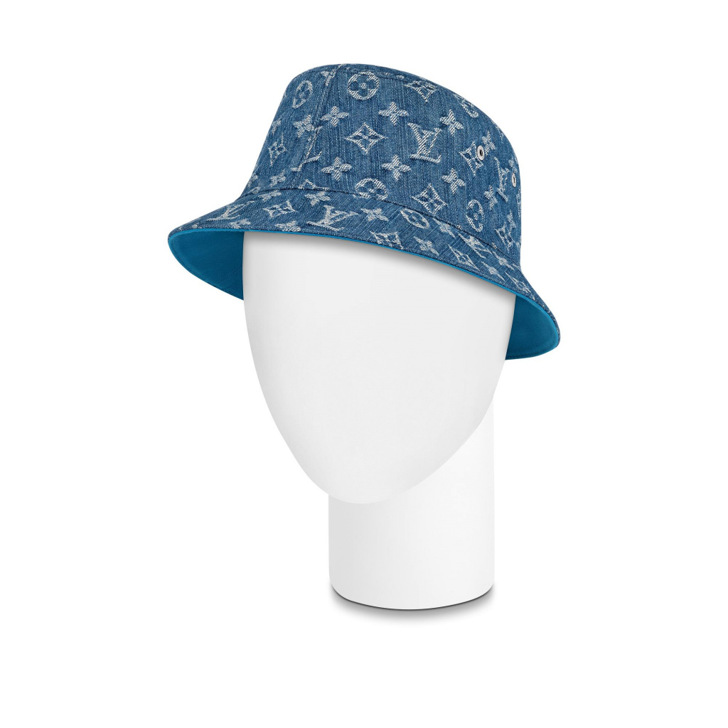 Shop Louis Vuitton Unisex Street Style Bucket Hats Wide-brimmed Hats  (Monogram Essential Bucket Hat, M78772 M78773 M78774) by Mikrie