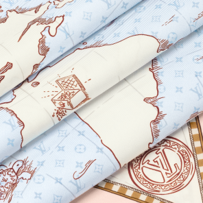 Louis Vuitton LV Map Square 90 - Vitkac shop online