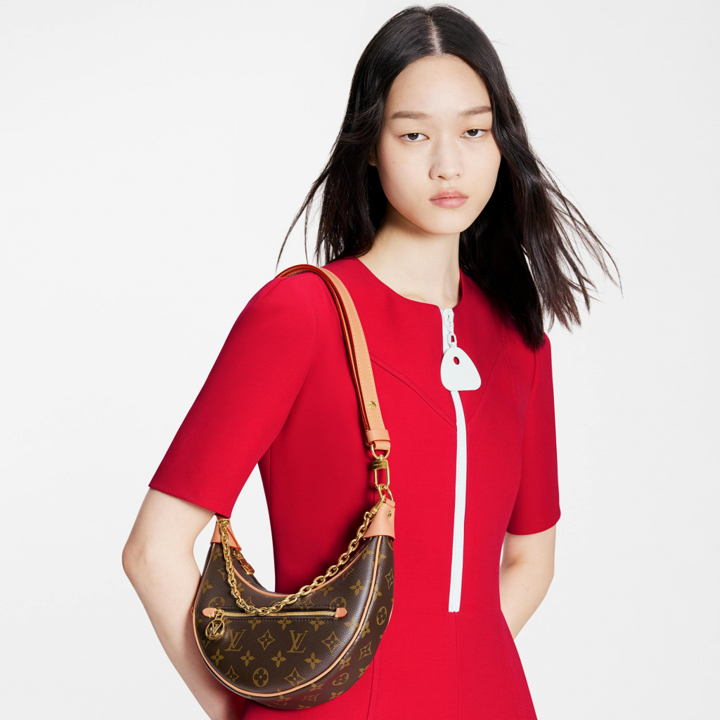 Louis Vuitton Loop Hobo Bag - Vitkac shop online