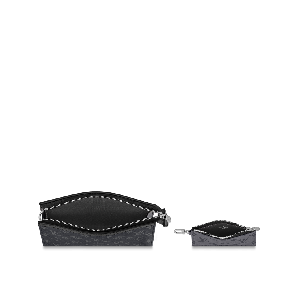 Louis Vuitton Gaston Wearable Wallet Monogram Eclipse Reverse Black