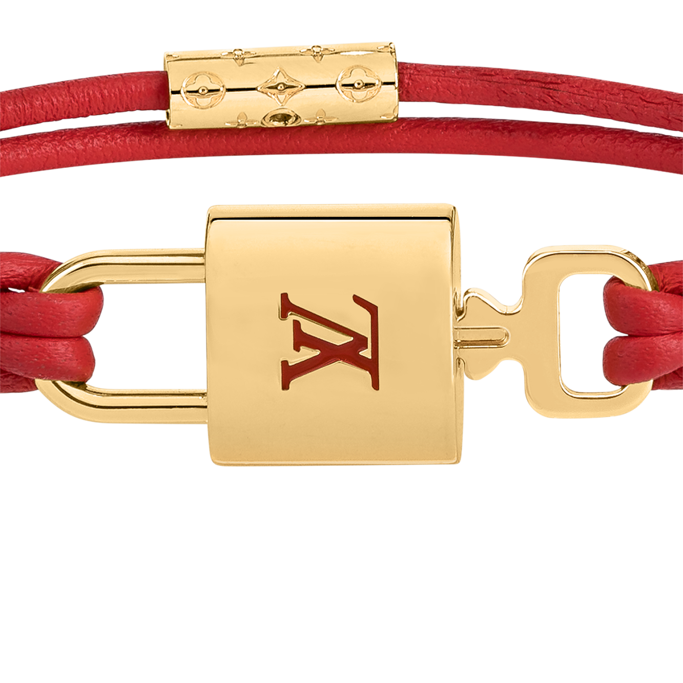 LV Bracelet with Padlock