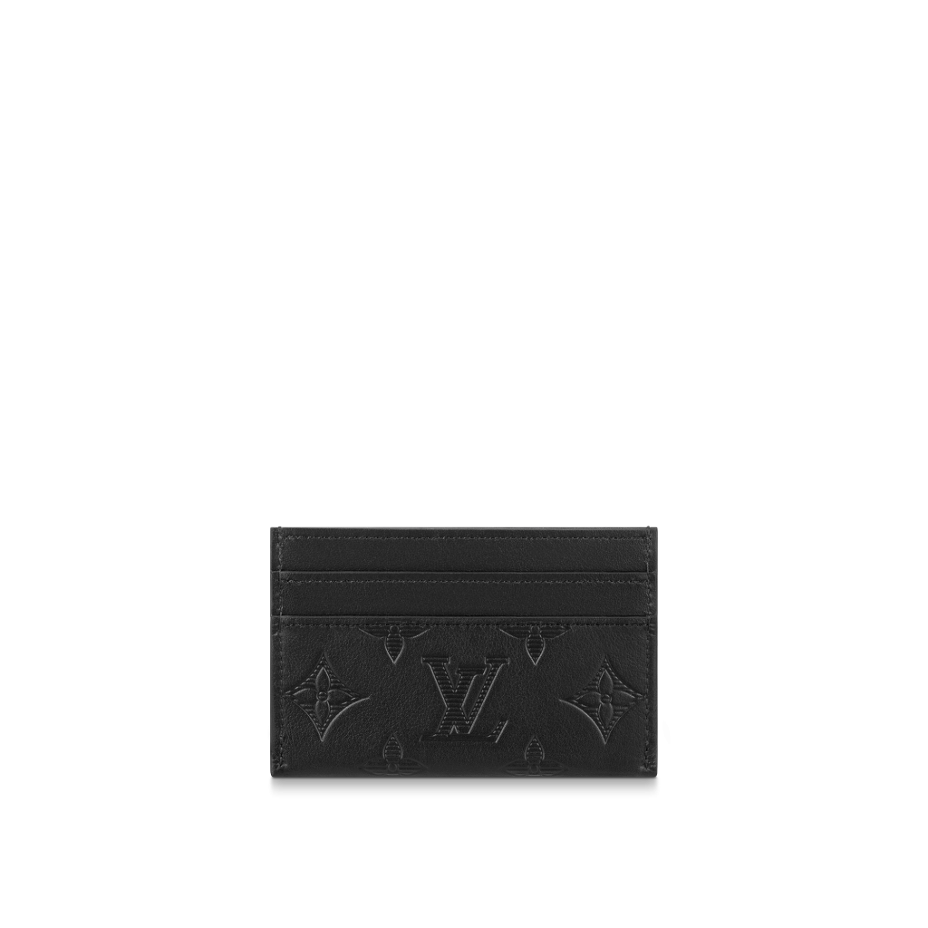 Double Card Holder Monogram Eclipse - Men - Small Leather Goods
