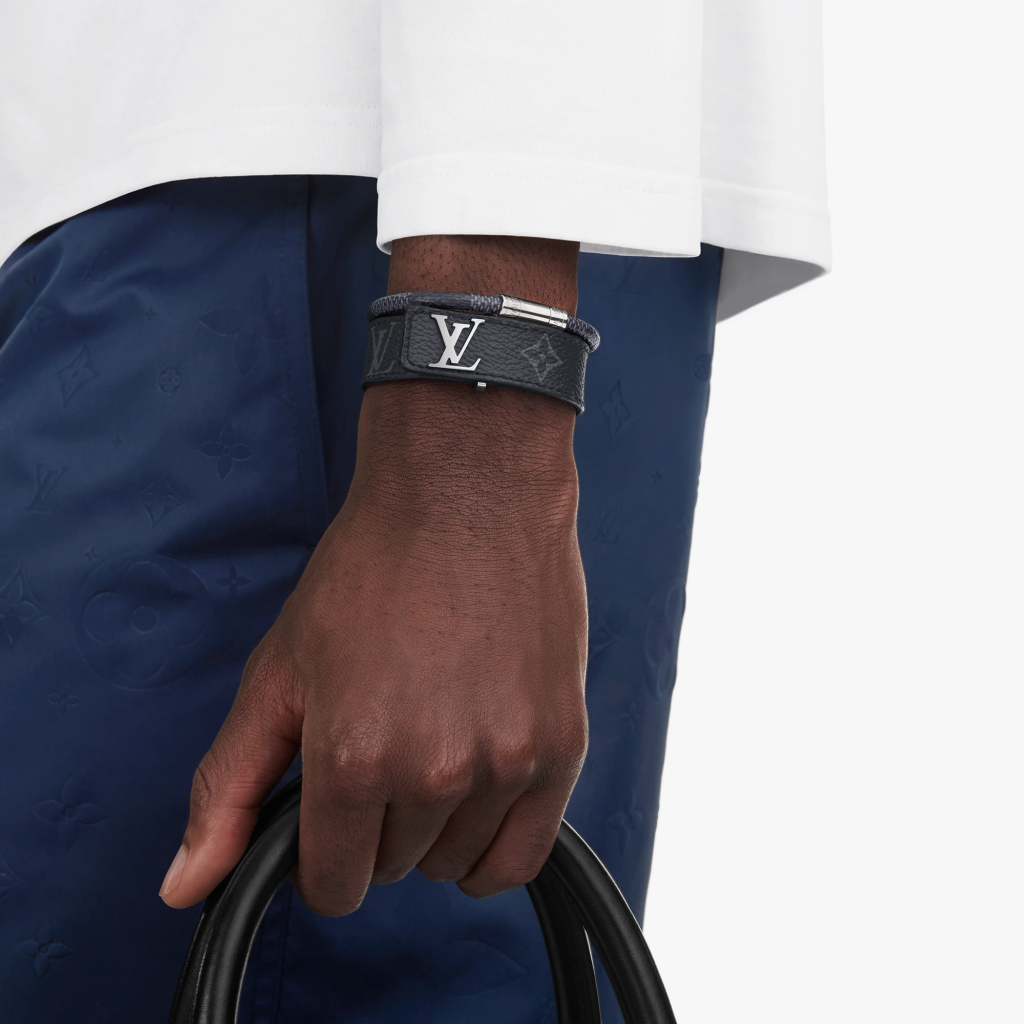 Louis Vuitton Bracelet Lv Slim Brassle mens accessories