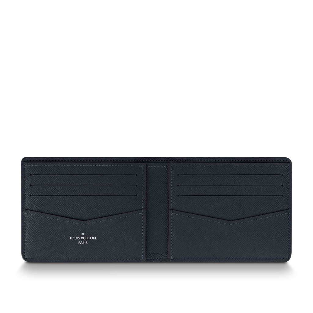 Louis Vuitton Slender Wallet Eclipse Monogram Eclipse