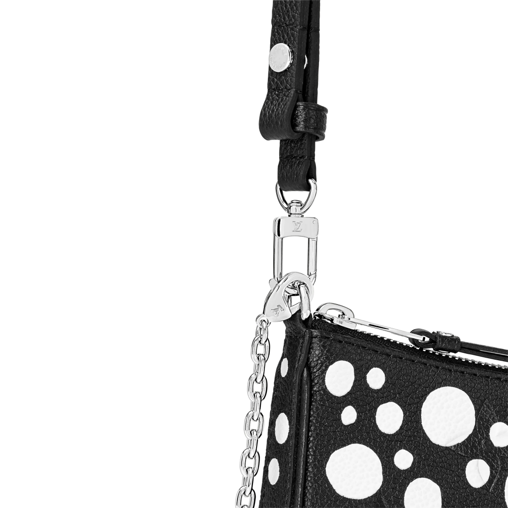 Louis Vuitton x Yayoi Kusama Easy Pouch On Strap Black/White in