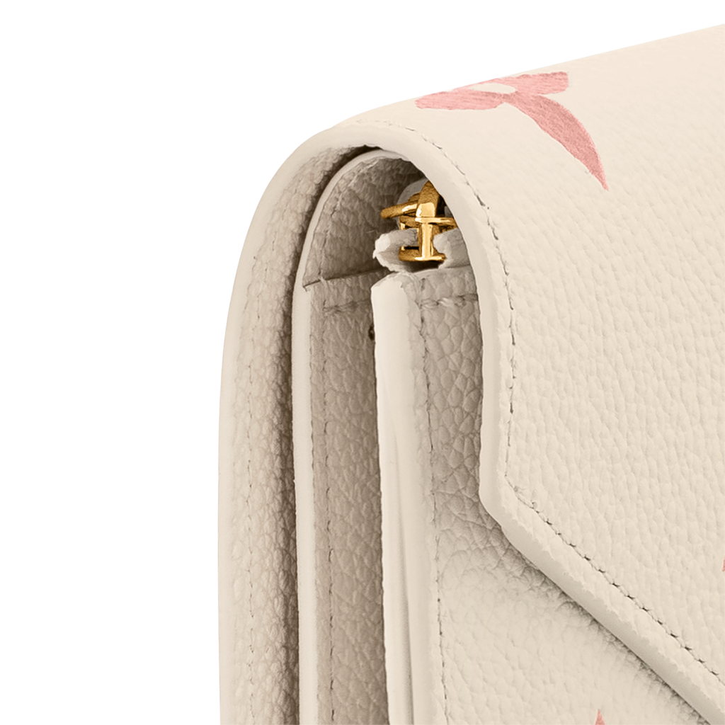 Louis Vuitton Bicolor MyLockMe Compact Wallet – The Closet