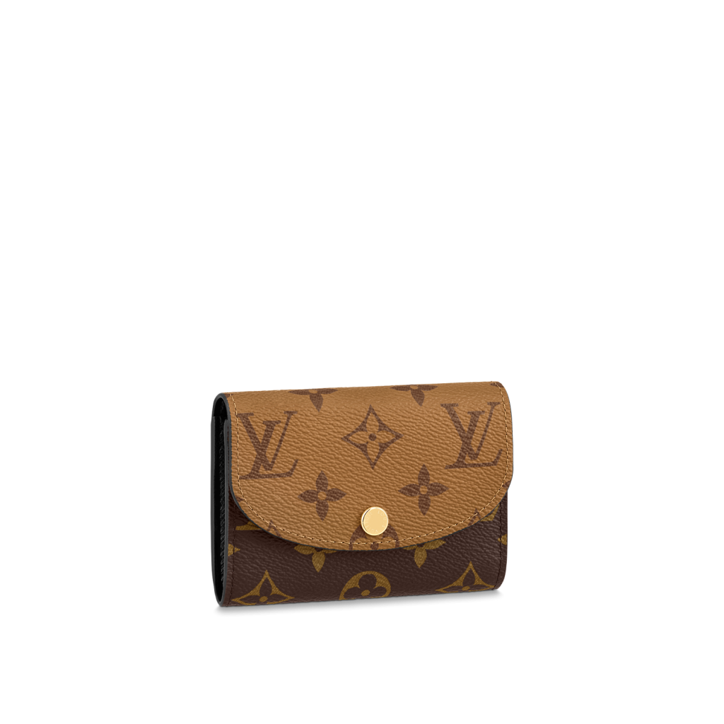 So is the Rosalie Coin purse now a golden button or leather still
