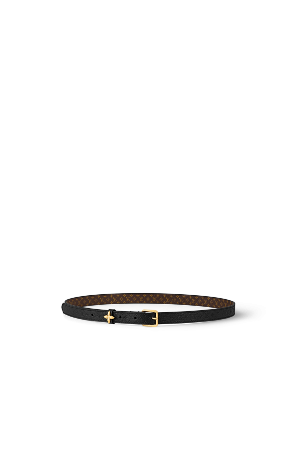 LV Flowergram Ardillon 18MM Belt od Louis Vuitton