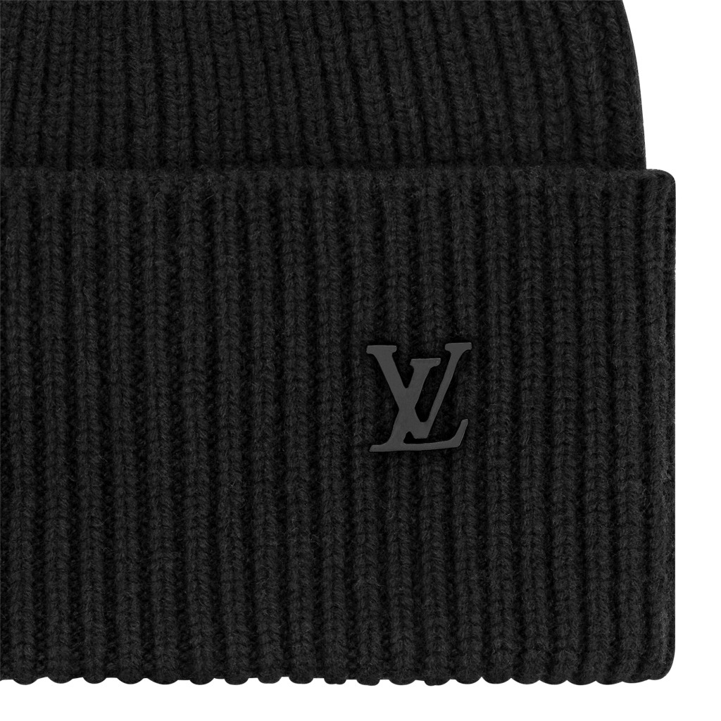 Louis Vuitton Mens Knit Hats, Grey