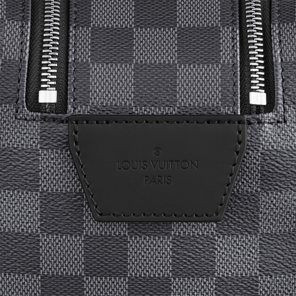 Louis Vuitton - Garment Bag - Damier Graphite