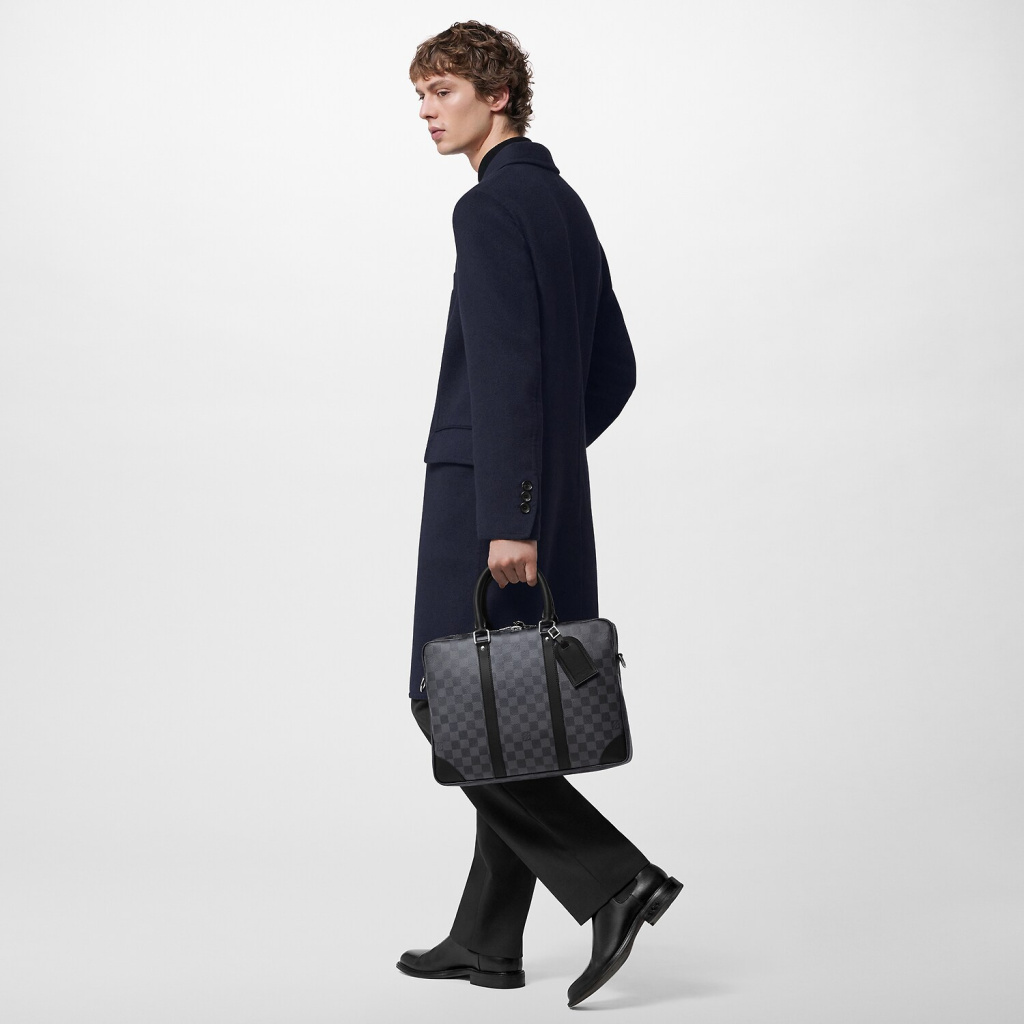 Louis Vuitton Porte-Documents Voyage PM Briefcase - Vitkac shop online