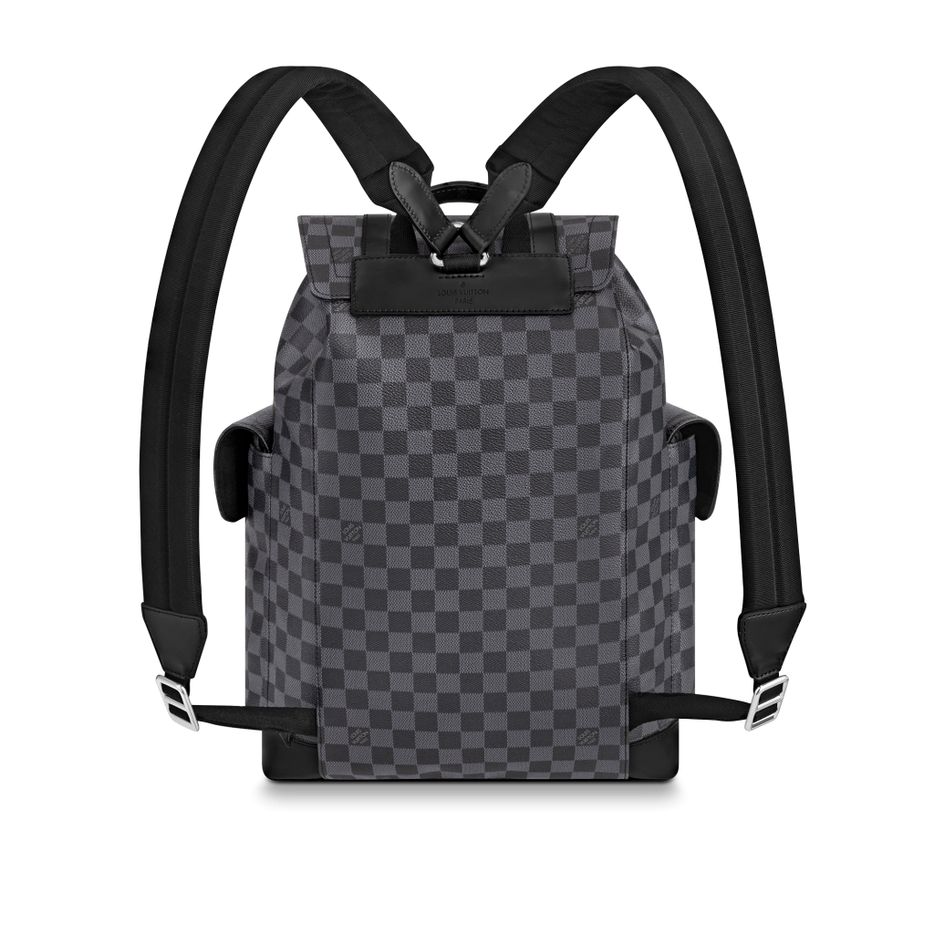 Louis Vuitton Zack Damier Graphite Backpack, Luxury, Bags