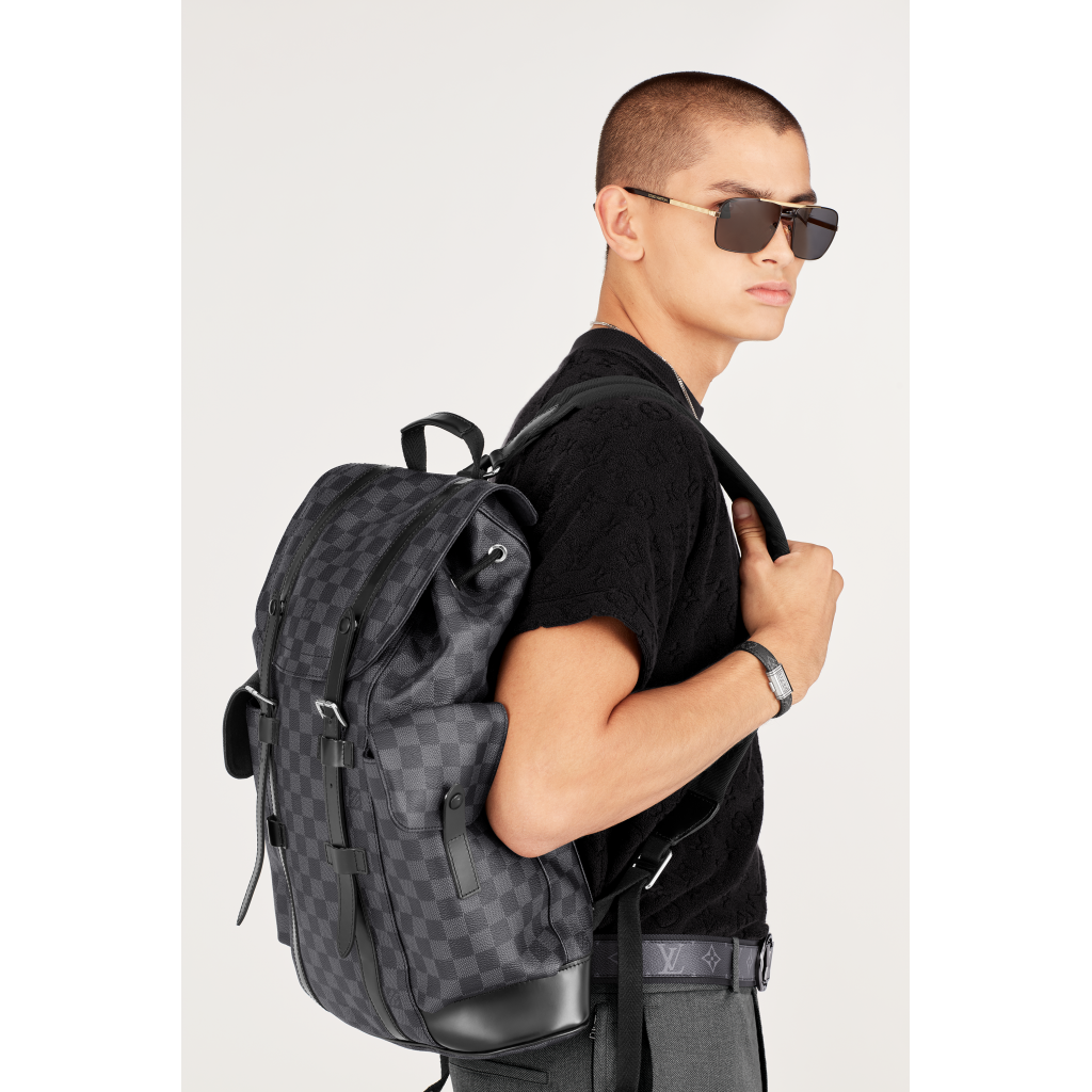 Louis Vuitton Christopher MM Backpack - Vitkac shop online