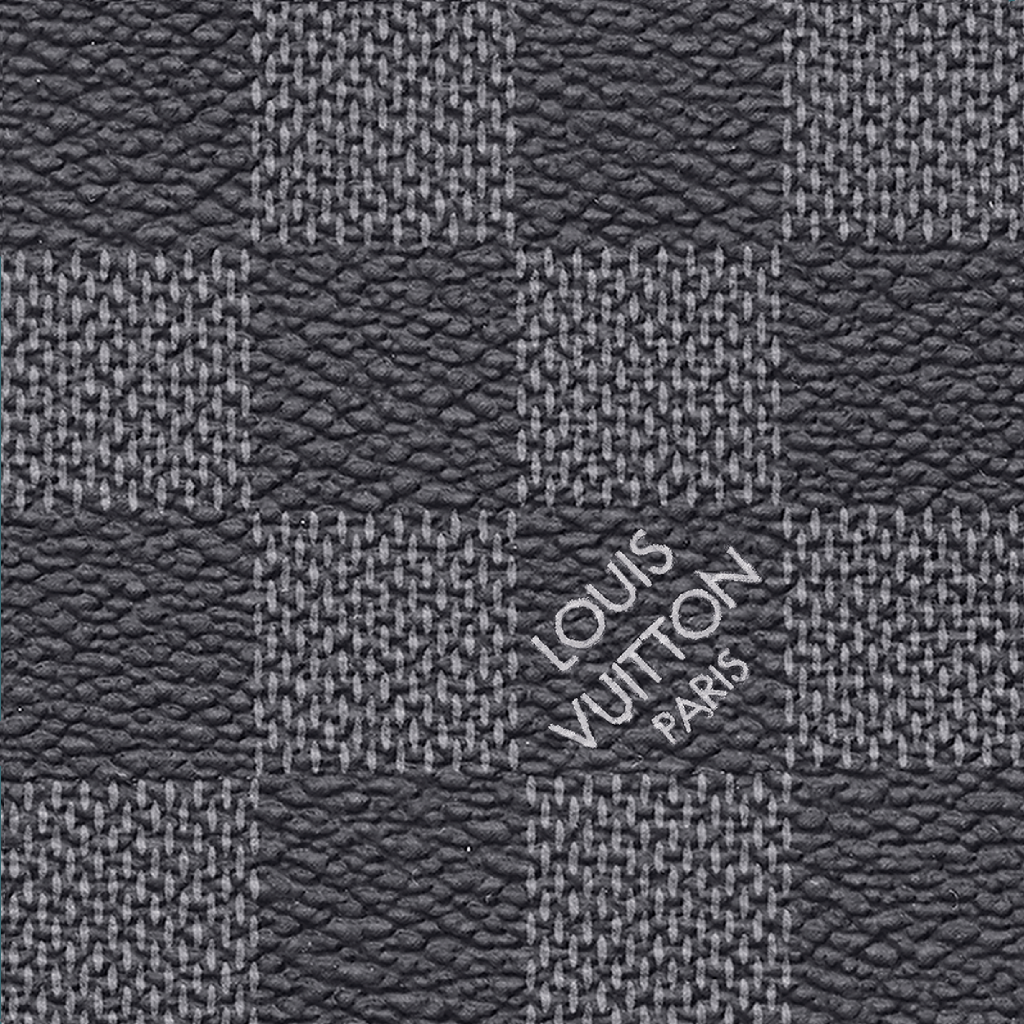 Louis Vuitton N41413 Keepall Bandouliere 55 Damier Graphite Canvas