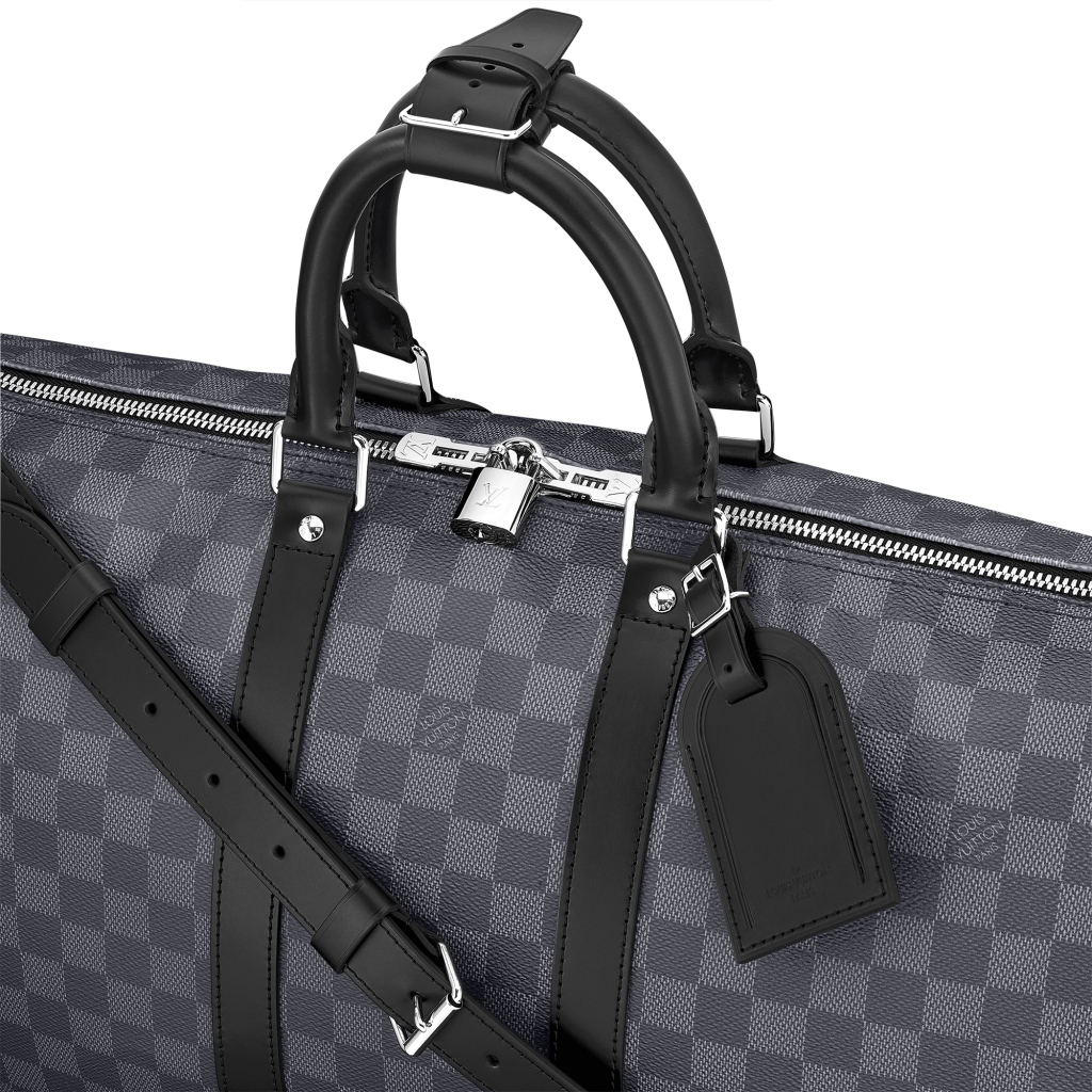 WHEN I BOUGHT a L.V DUFFLE BAG for $$$$ !! Louis Vuitton Bandouliere 45 