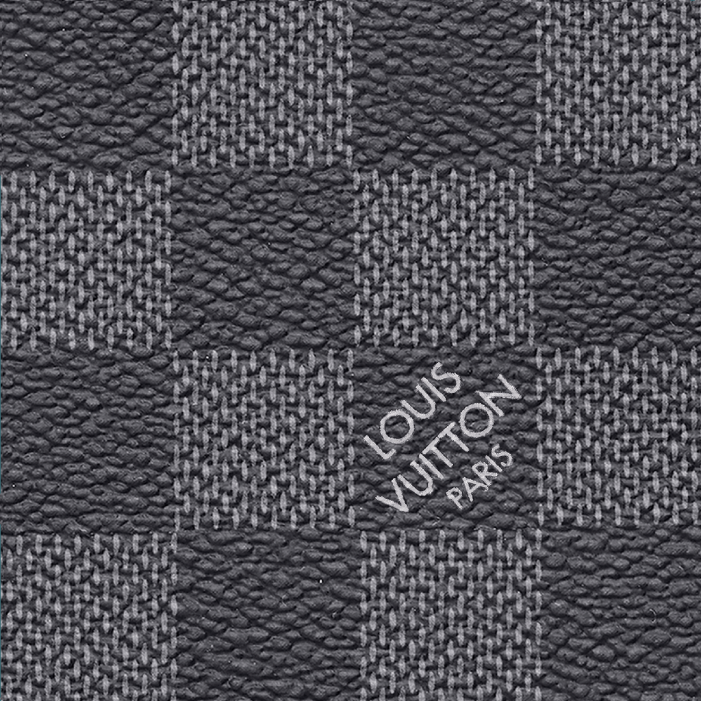 Louis Vuitton Horizon Damier Graphite 70 Black in Coated Canvas