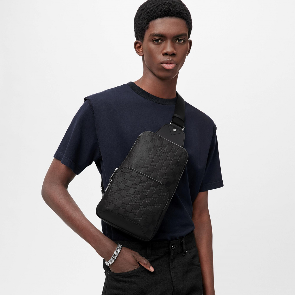 Louis Vuitton Avenue Sling Bag in 2023  Sling bag, Sling bag mens, Louis  vuitton