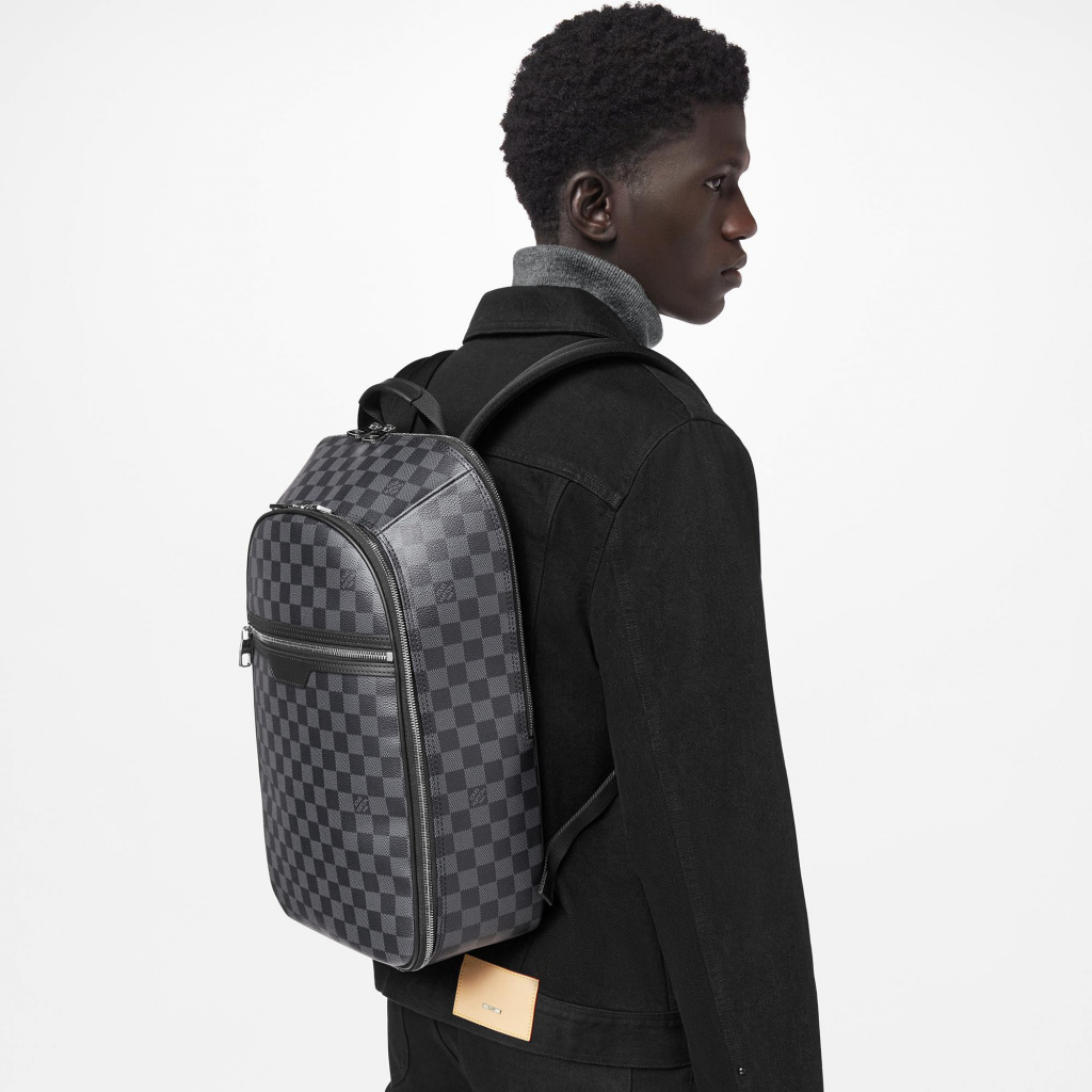 Louis Vuitton Michael Nv2 Backpack - Couture USA